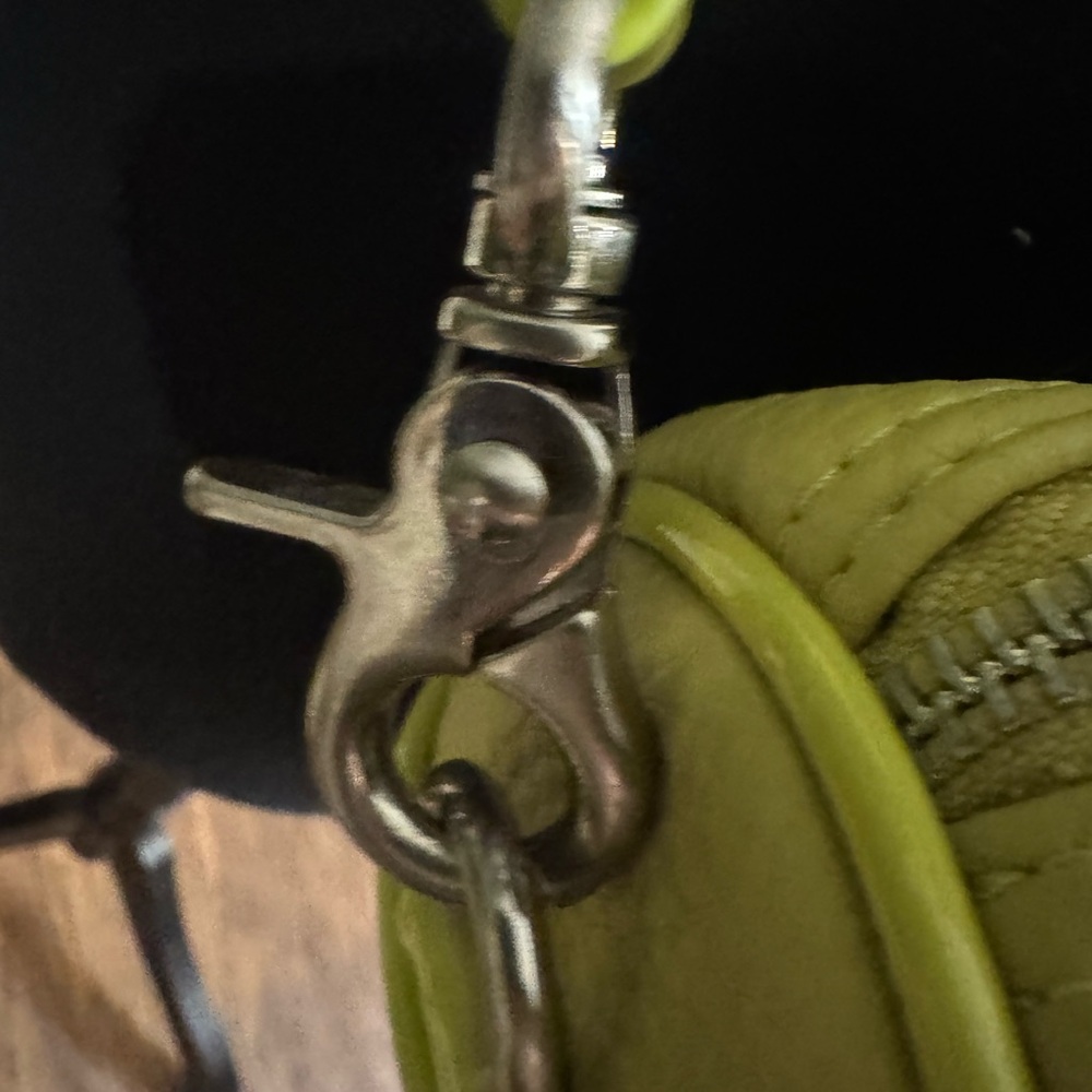Urban Outfitters Neon Yellow Mini Crossbody Satchel - Picture 5 of 10